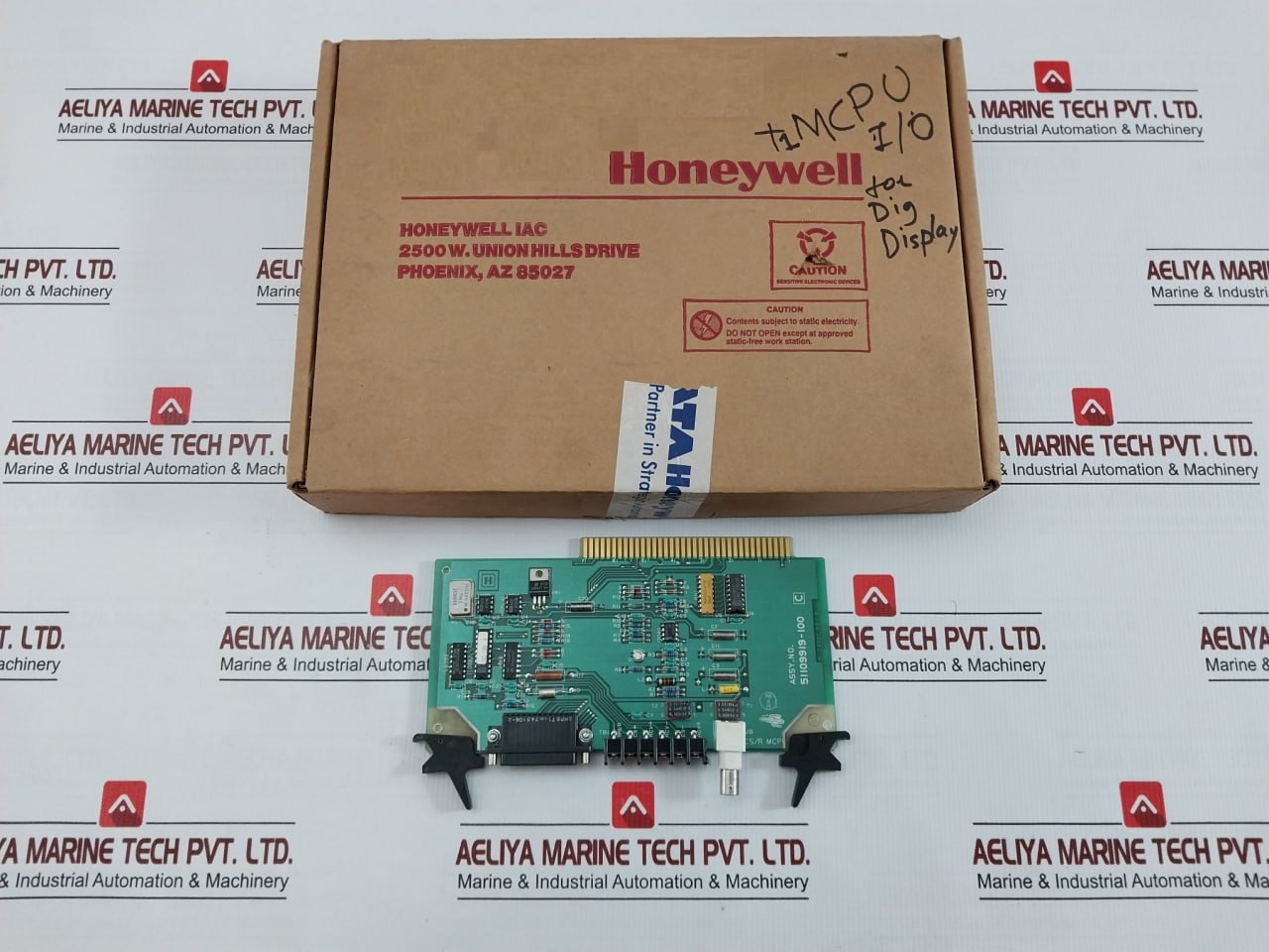 Honeywell Clock Source I/O Board 51109919-100 Rev-b