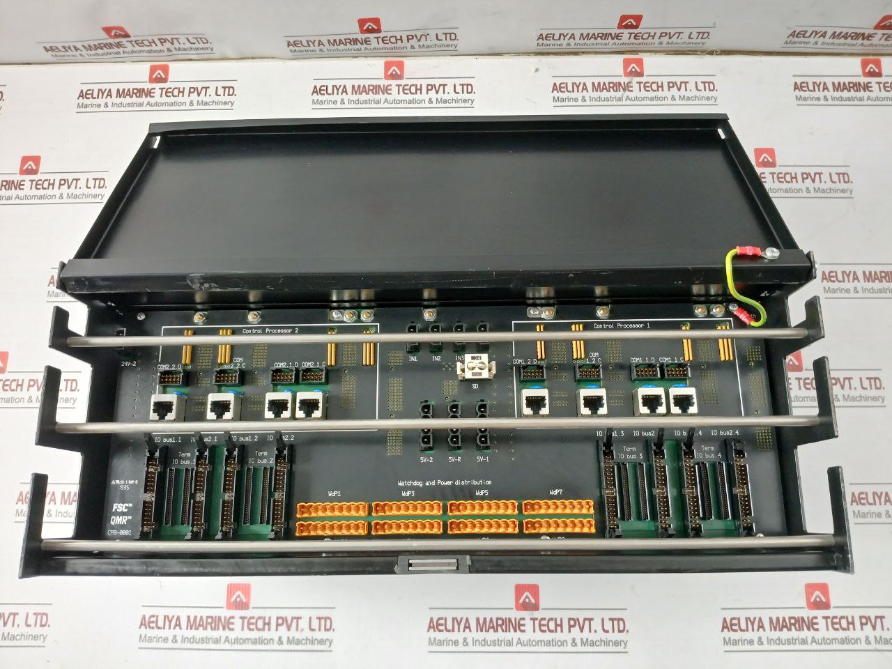 Honeywell Cpchas-0001 Controller Rack Chassis Module Cpb-0001