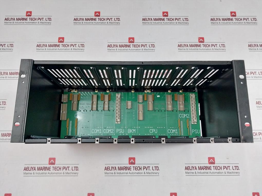 Honeywell Cpchas-0002 Plc Rack Chassis 70°C E82595 24Vdc