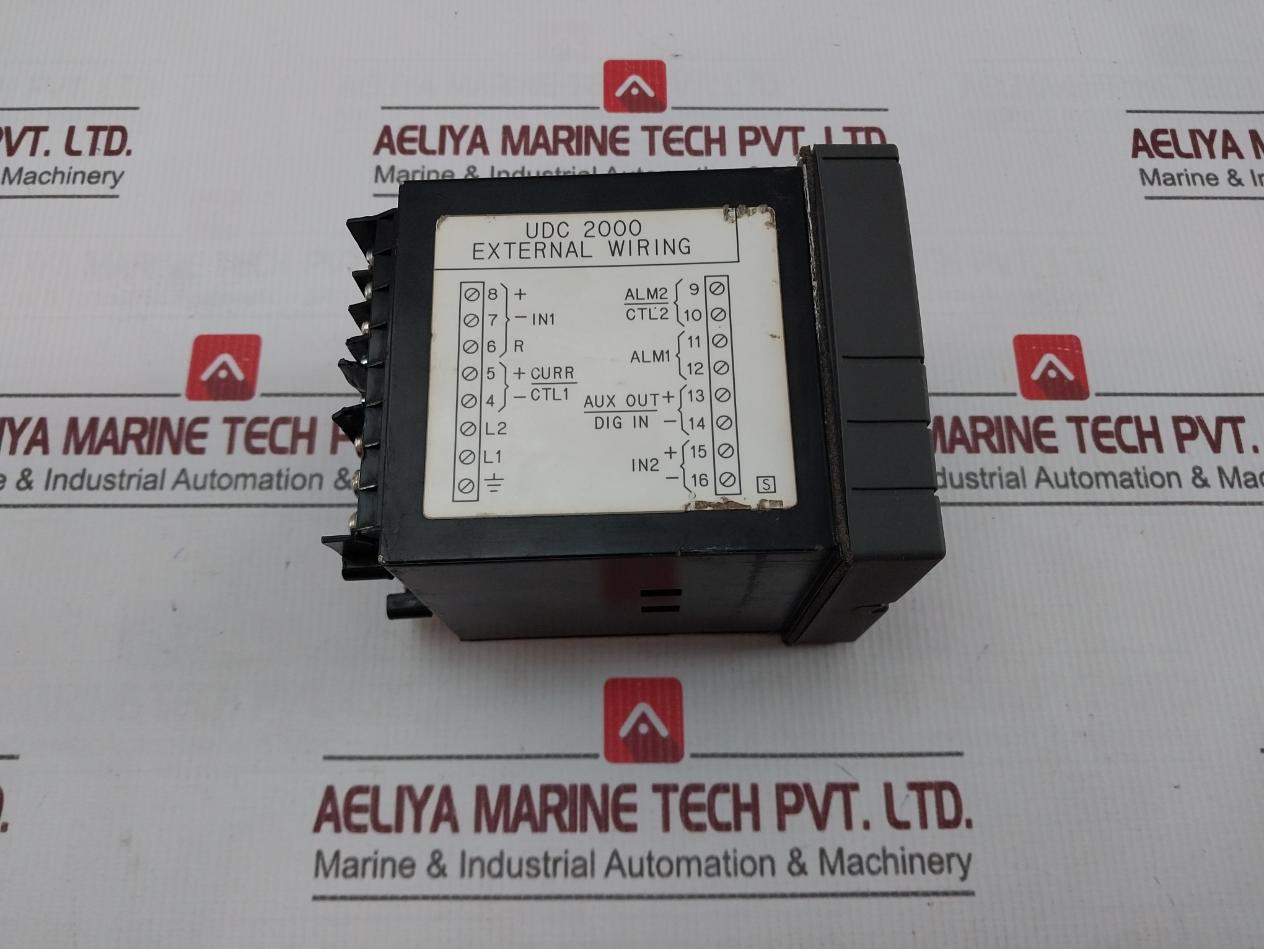 Honeywell Dc200E-3-000-200000-0-en Digital Temperature Controller 240 Vac