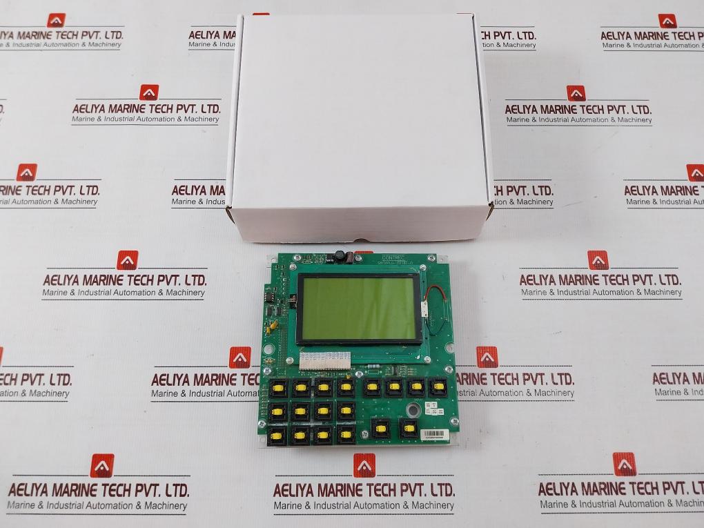 Honeywell Enraf 1010Ab-cb-1M2N3 Pcb For Preset Controller 240Vac 50/60Hz
