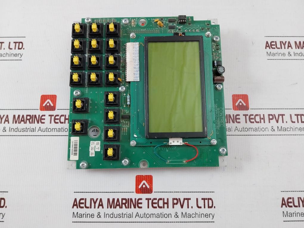 Honeywell Enraf 1010Ab-cb-1M2N3 Pcb For Preset Controller 240Vac 50/60Hz