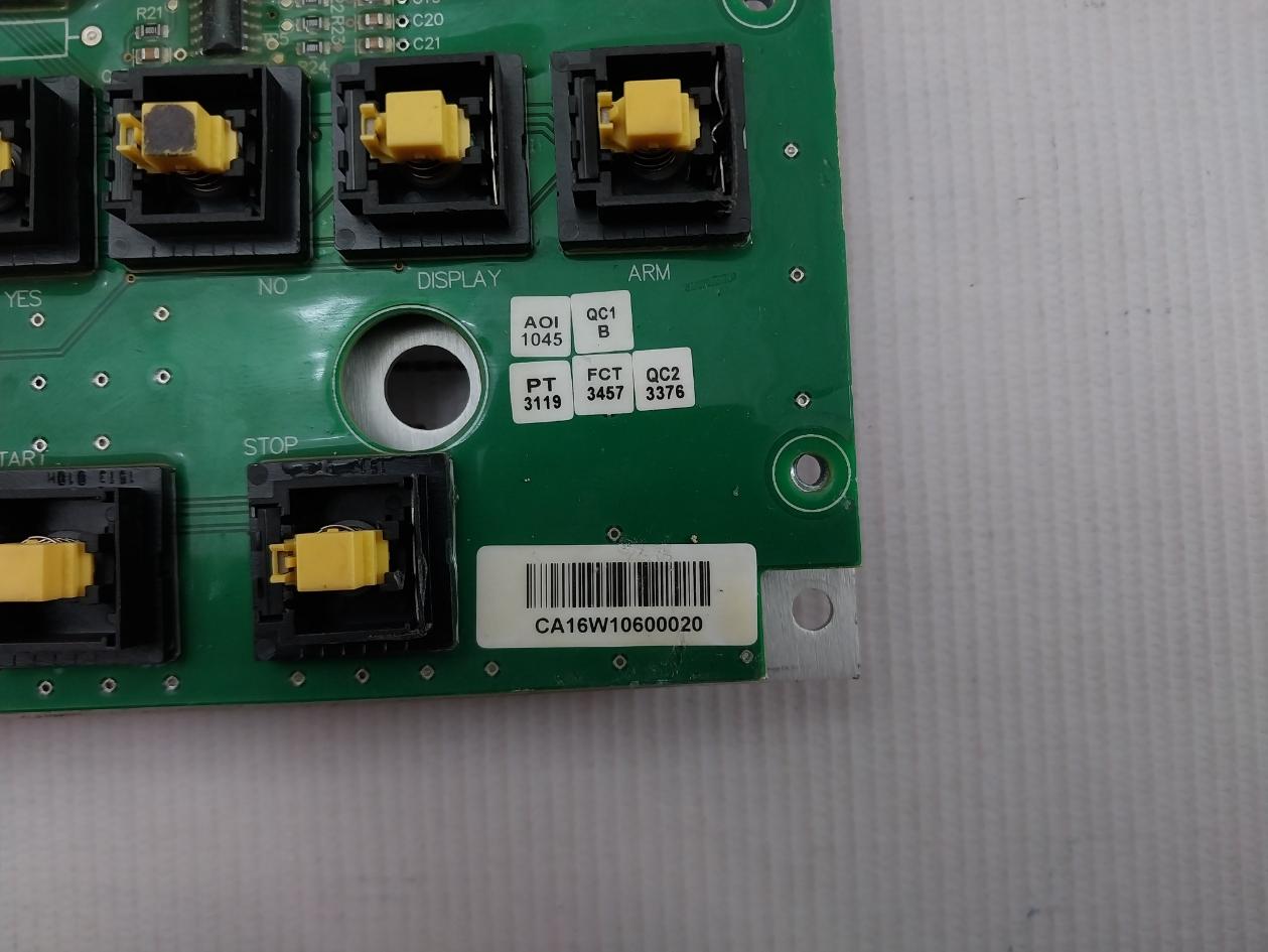 Honeywell Enraf 1010Ad-cb-0M2N3 Pcb For Preset Controller 240Vac 50/60Hz