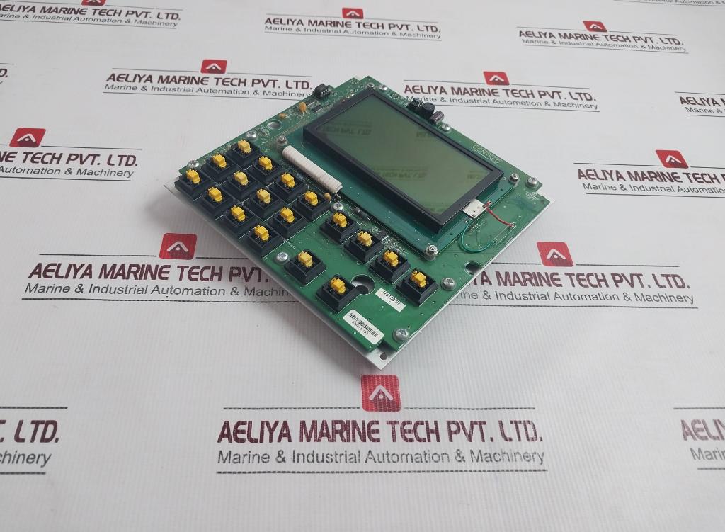 Honeywell Enraf 1010Ae-cb-1M2 Present Controller Pcb Unit 240Vac 50-60 Hz 30W