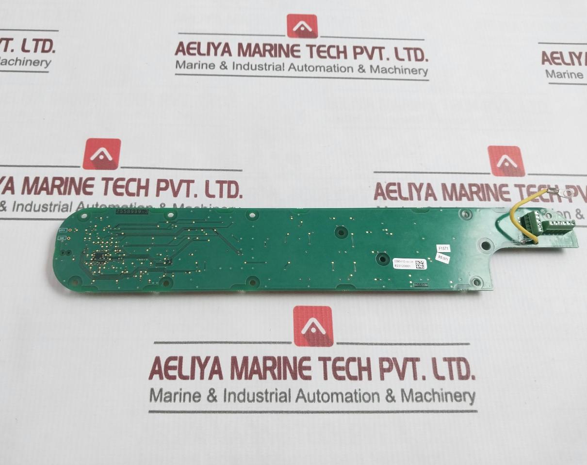 Honeywell Enraf Ex-io-hmi-msc Printed Circuit Board 117-0395410-d