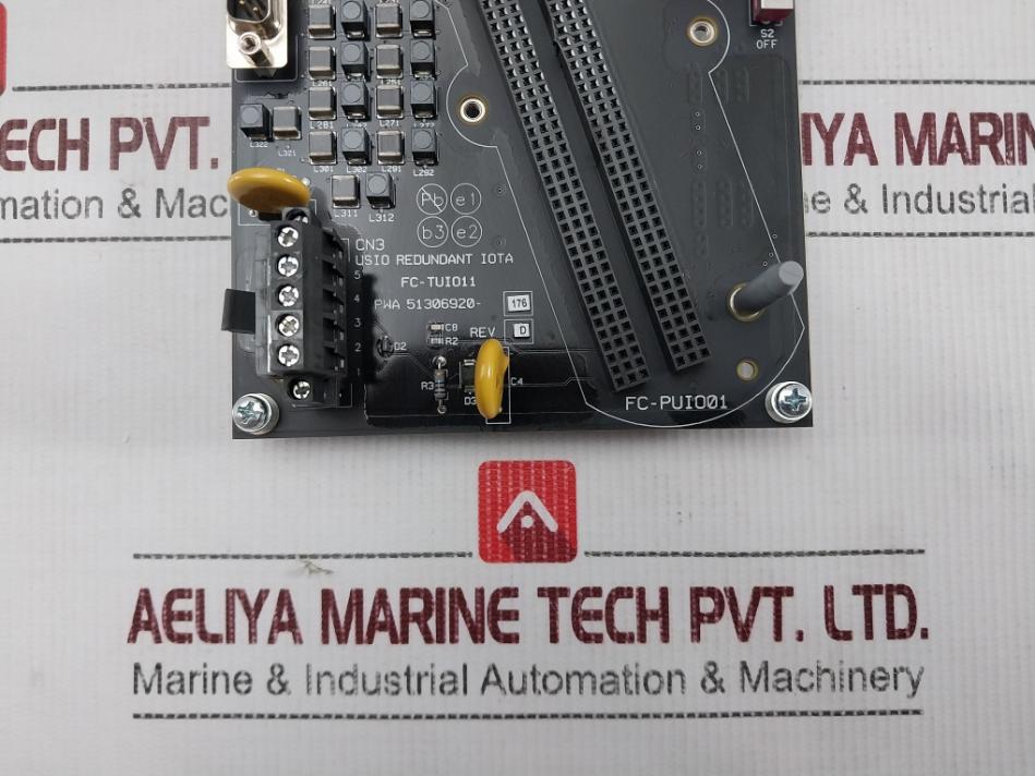 Honeywell Fc-tuio11 Redundant Iota Module 24Vdc