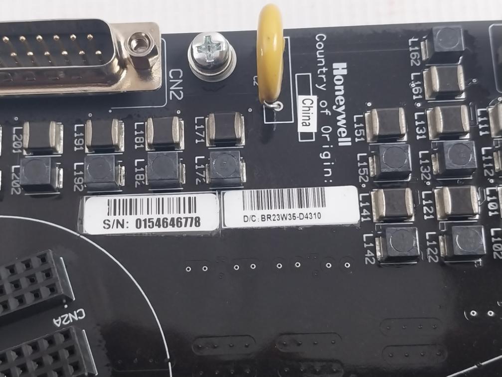 Honeywell Fc-tuio11 Usio Redundant Iota Module Pwa 51306920-176 Rev: D