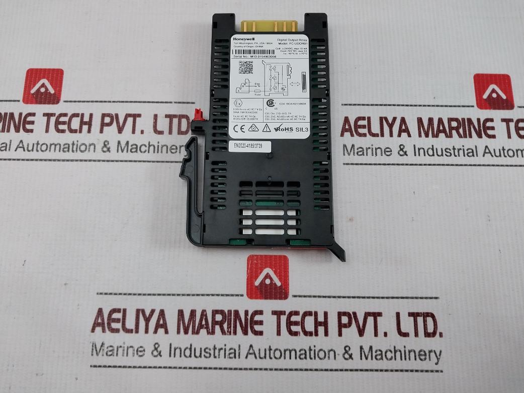 Honeywell Fc-udor01 Digital Output Module +24Vdc 10Ma