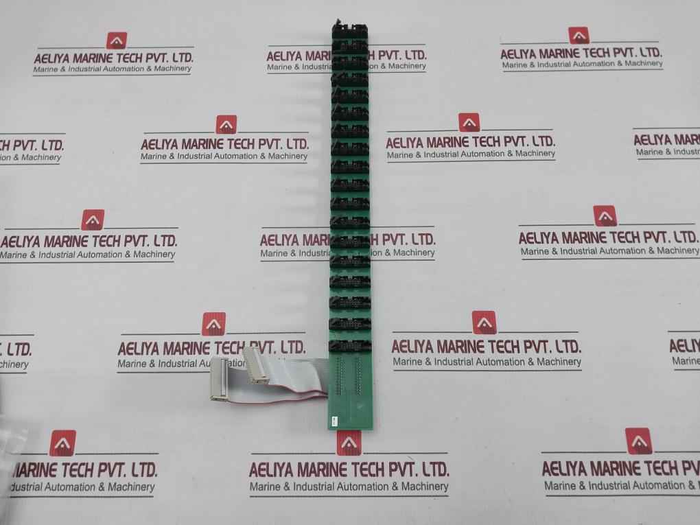 Honeywell Fs-iobus-hb2R Bus Backplane Pcb Used