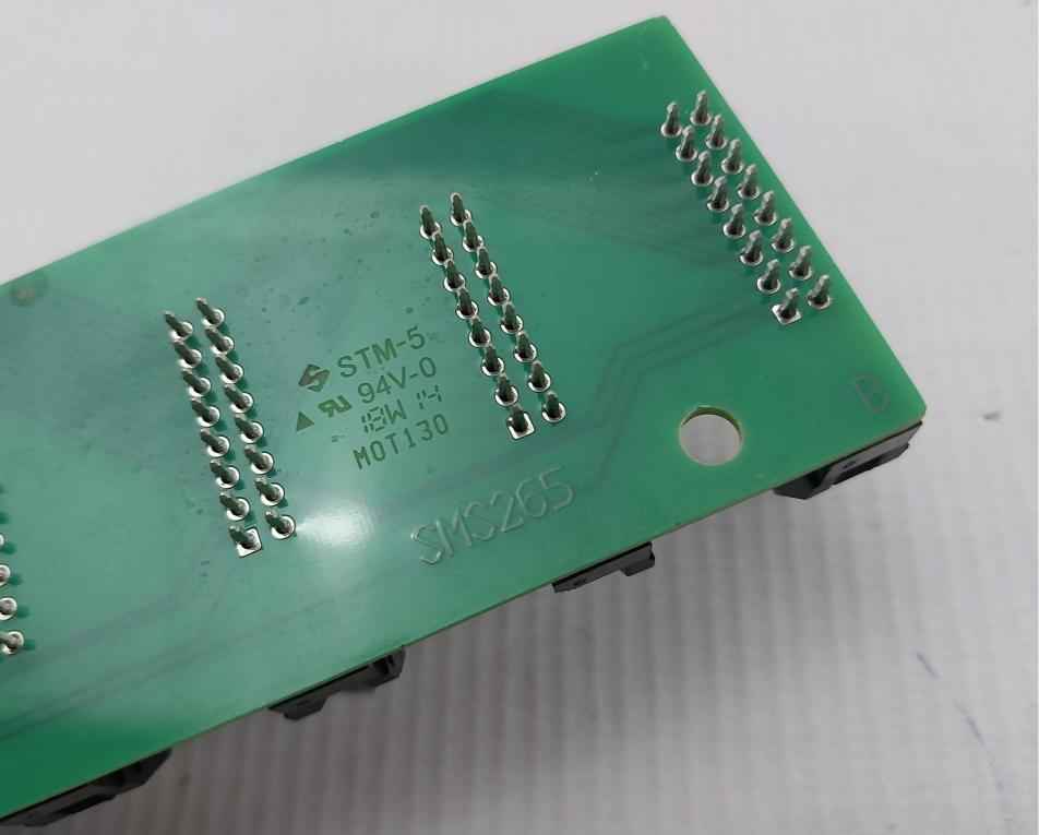 Honeywell Fs-iobus-hb2R Bus Backplane Pcb Used