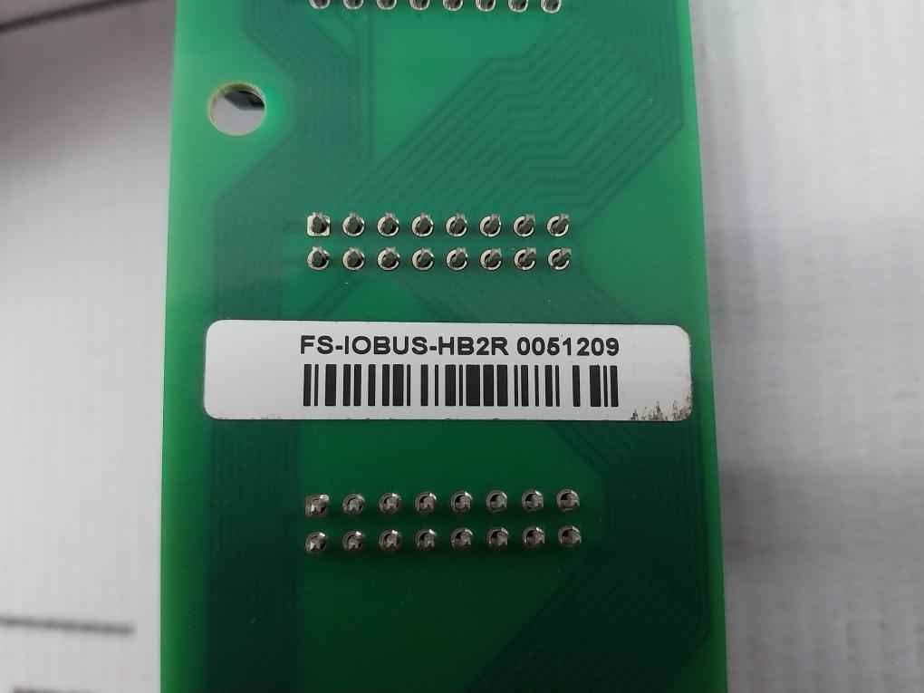 Honeywell Fs-iobus-hb2R Bus Backplane Pcb Used