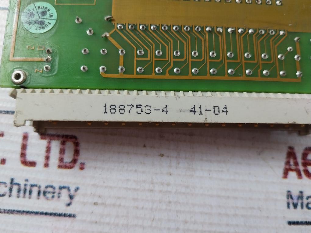 Honeywell Fsc 10101/2/1 Fail Safe Digital Input Module 5Vdc 8 Ma