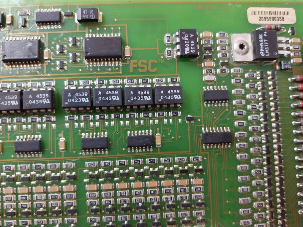 Honeywell Fsc 10101/2/1 Fail Safe Digital Input Module 5Vdc 8 Ma