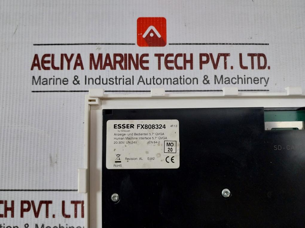 Honeywell Fx808324 Hmi Display And Operating Unit 5.7" Qvga Rev Al 20–30V Dc