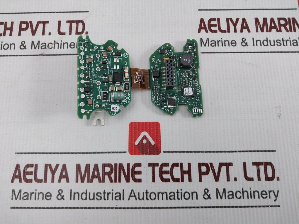 Honeywell Pwa-50085083 Temperature Terminal De/Hart Pcb Rev-004 94V-0