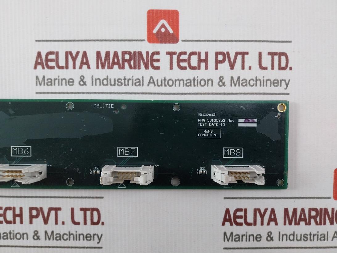 Honeywell Pwa 50135852 Electronic I/O Card Enigma-m2 Rev A