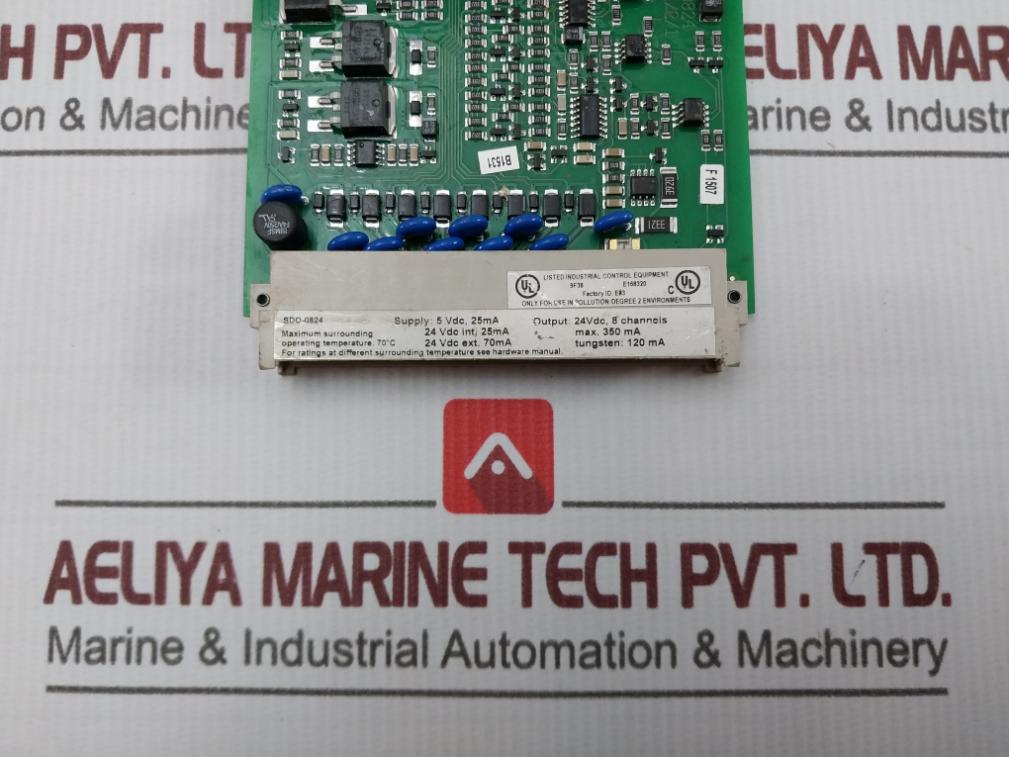 Honeywell Sdo-0824 Safe Digital Output Module 24Vdc Supply 5 Vdc 25Ma