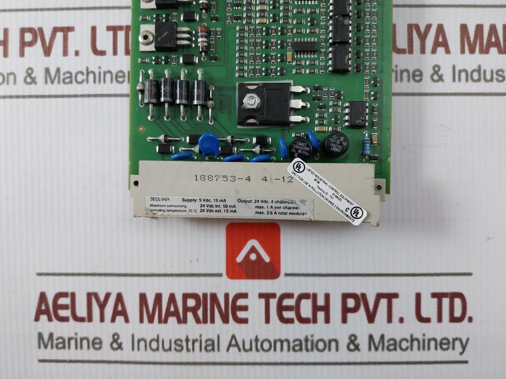 Honeywell Sdol-0424 Digital Output Module 5Vdc 15Ma.