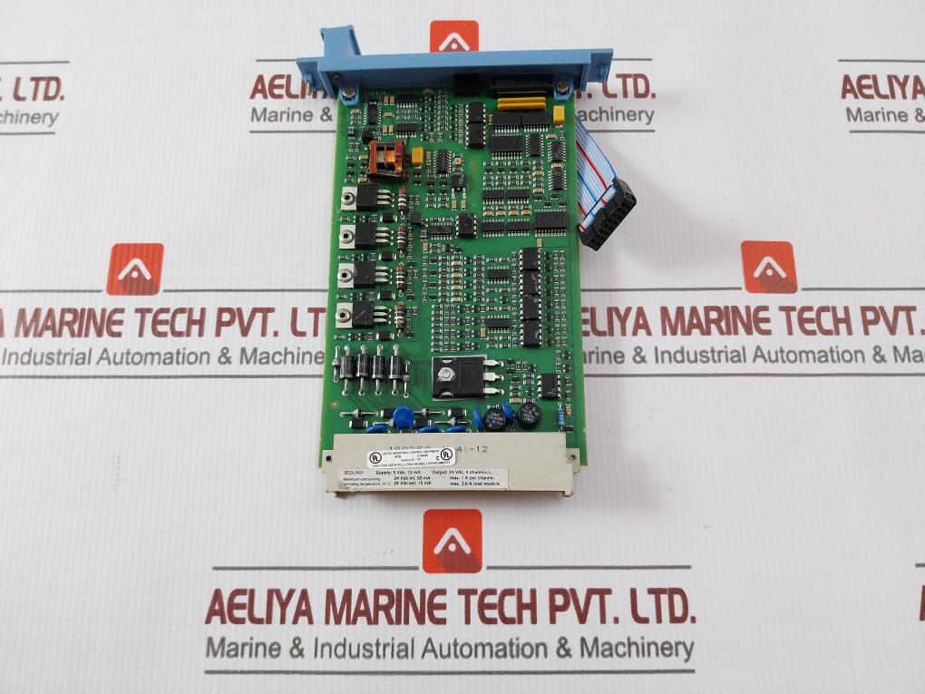 Honeywell Sdol-0424 Digital Output Module 5Vdc 15Ma.