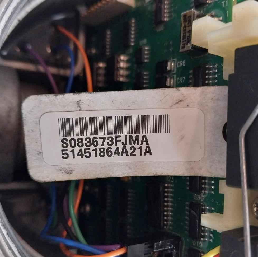 Honeywell Sma125-e2A-00000-me Cc Tb Mb 0X F1 1C Smart Transmitter (Not Working)