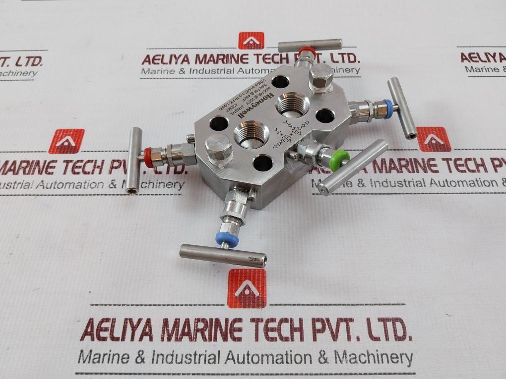 Honeywell Stmd5-s1A-ss1-0-tp, Fx-1-0000 Smartline Manifold 5 Valve Head