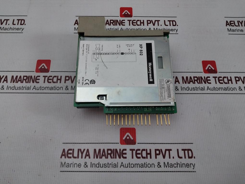 Honeywell Xp 502 Power Supply Module Max 24 Vac