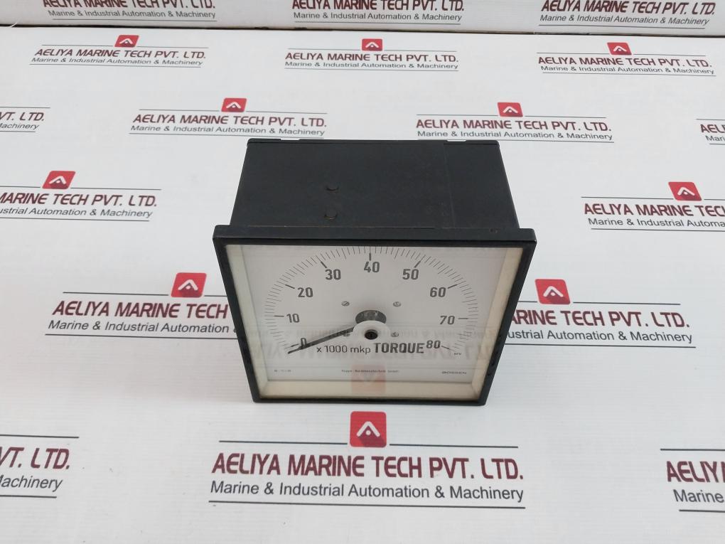 Hoppe-bordmesstechnik Gmbh 0 To 80 X 1000 Mkp Torque Sensor