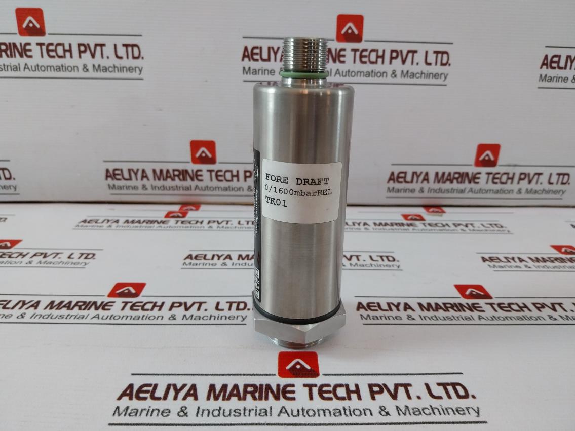Hoppe Hcg2011 Mo4 P1 Pressure Sensor 4-20 Ma 2-wire, 2500 Mbar Rel 