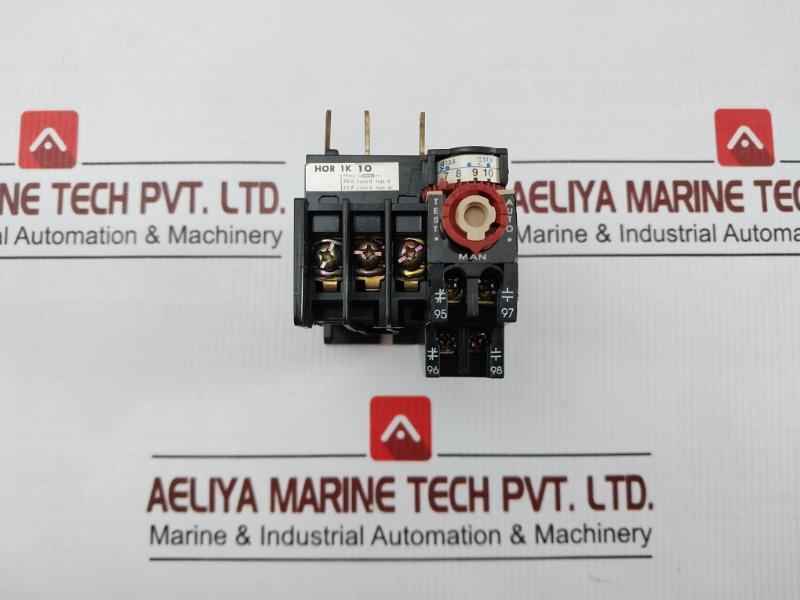 Hor 1K10 Thermal Overcurrent Relay 660V/5A Hyundai