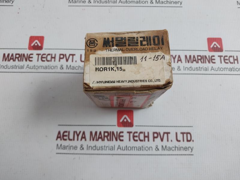 Hor 1K 15 Thermal Overload Relay Hyundai 660V/5A