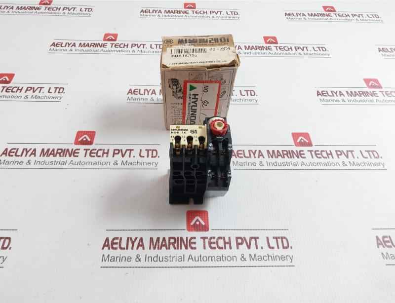 Hor 1K 15 Thermal Overload Relay Hyundai 660V/5A