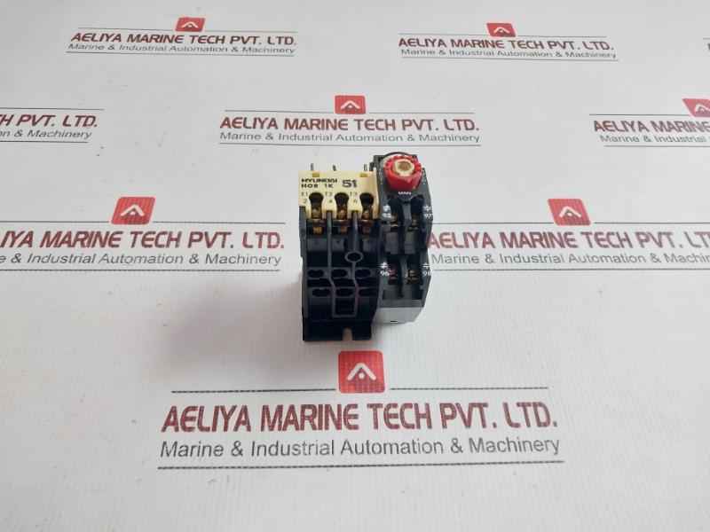 Hor 1K 15 Thermal Overload Relay Hyundai 660V/5A