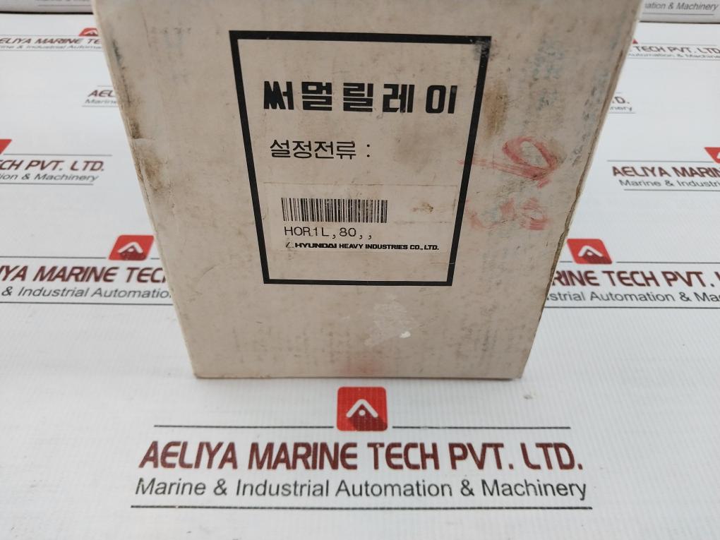 Hor 1L 80 Thermal Overload Relay Hyundai