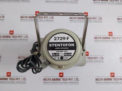 Horn Speaker 15W Rms Stentofon 2729-f