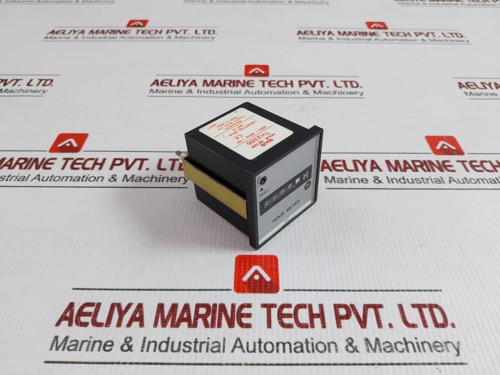 Hour Meter Th2386 Matsushita Electric 220V 60Hz 1.5W