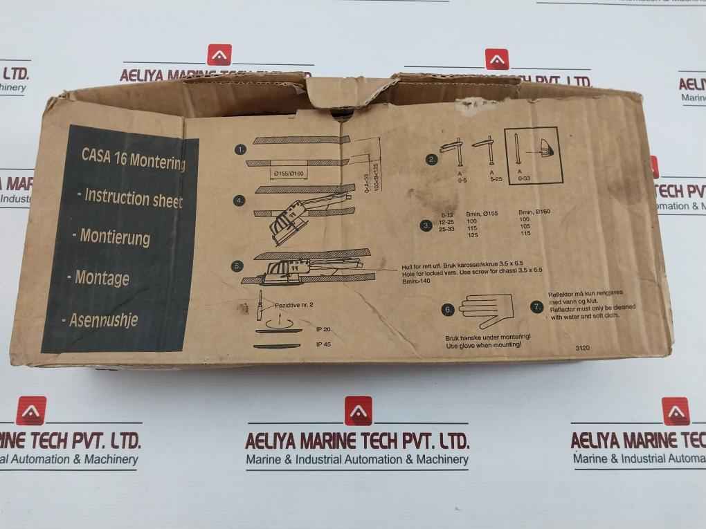 Hovikolys Casa 16 113 Tc-d Light Fixture Casa 23000906 1X13W 230/240-v 60Hz G24D