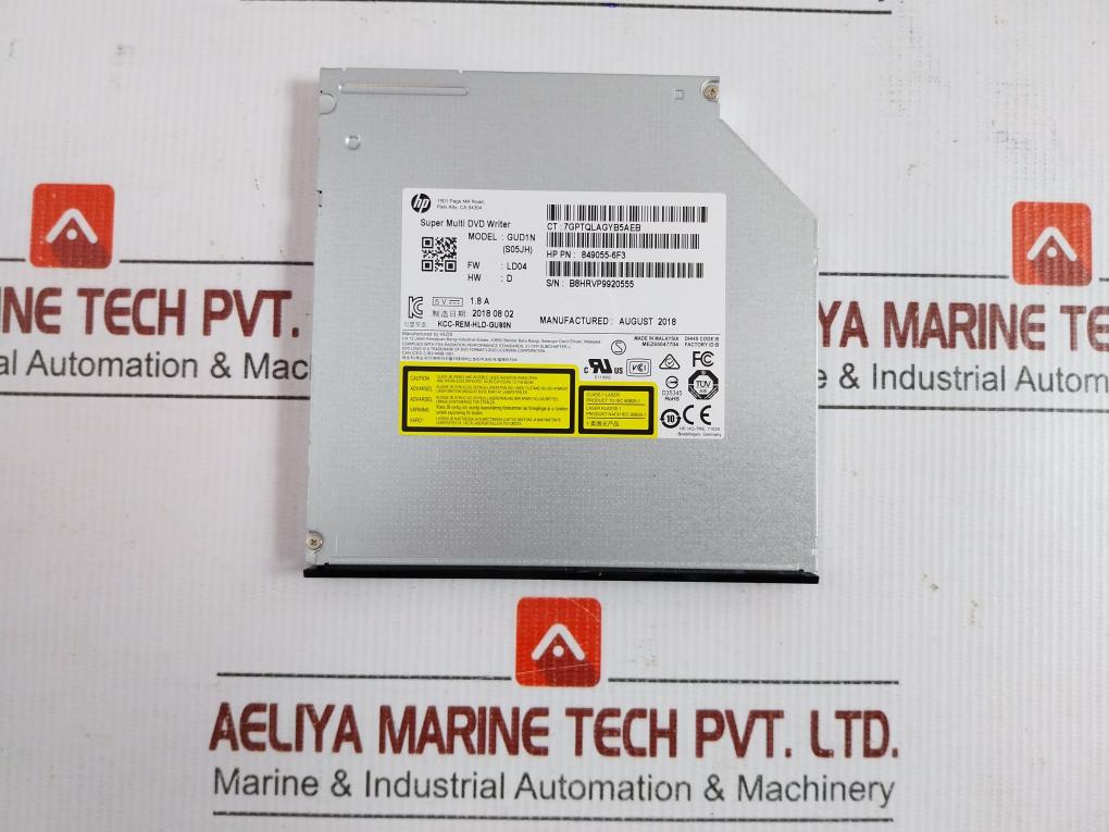 Hp-5-Vdc-1-8A-Super-Multi-Dvd-Writer-Mt-Module-Gud1N-849055-6F3-208957-1