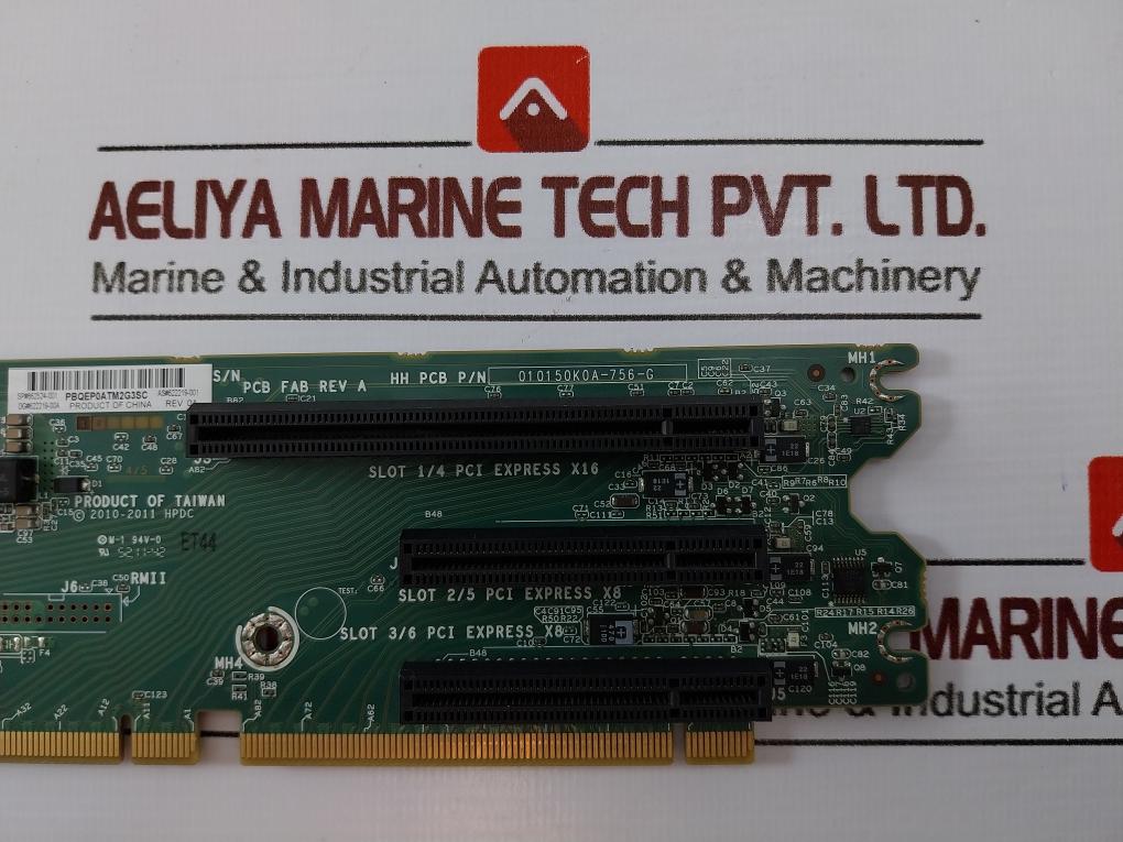 Hp 010150K0A-756-g Printed Circuit Board Rev.A 3Vaux 94V-0