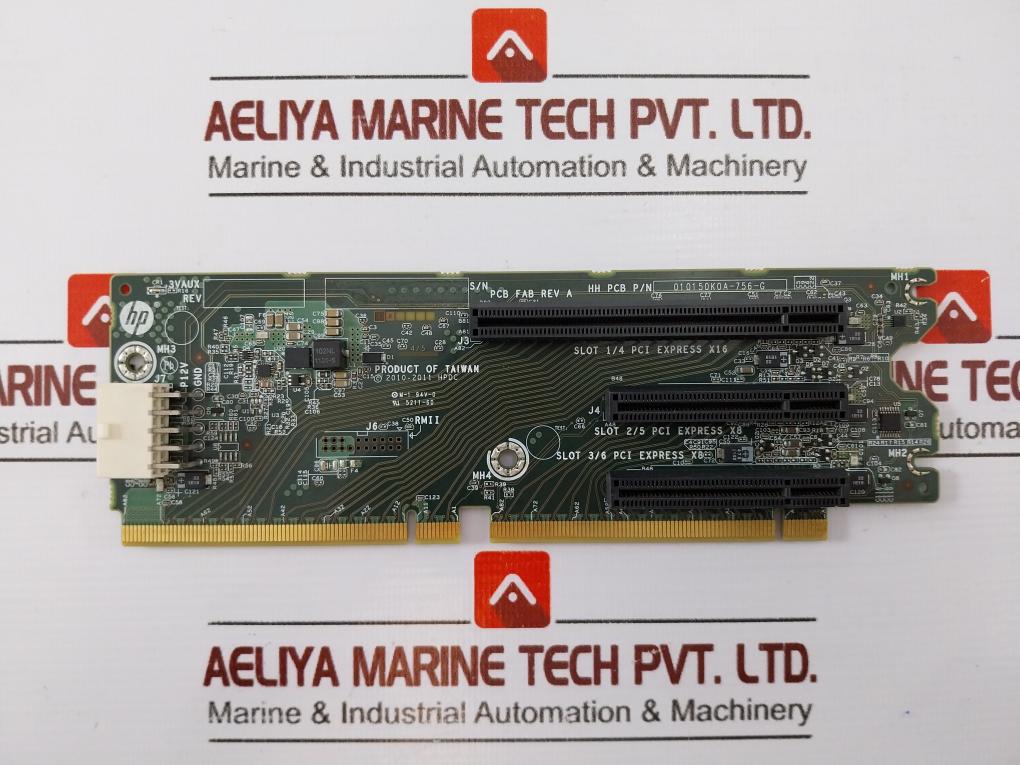 Hp 010150K0A-756-g Riser Card/Printed Circuit Board 5211-60