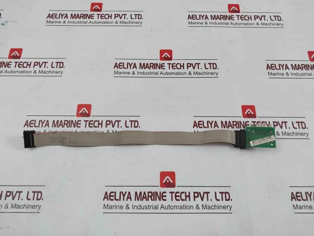 Hp 012713-001Std Bracket Serial Port W/ Ribbon Cable Assy Rev A,0A 105˚C 300V