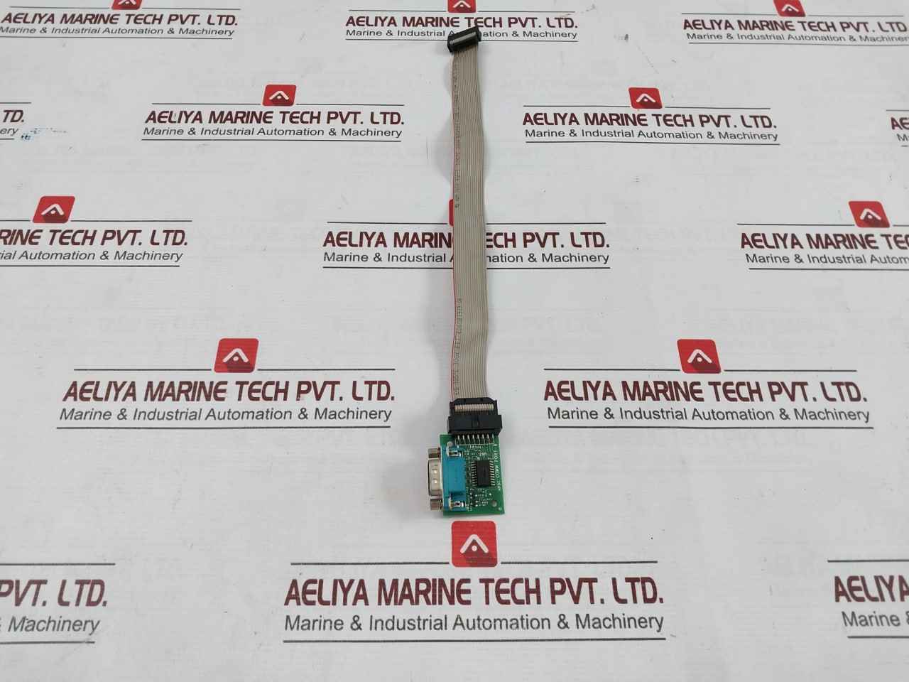 Hp 012713-001Std Bracket Serial Port W/ Ribbon Cable Assy Rev A,0A 105˚C 300V