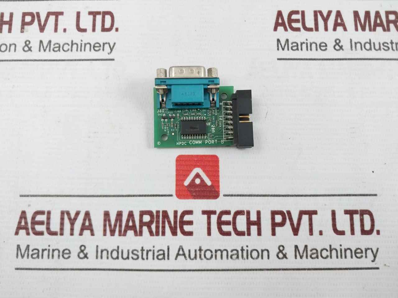 Hp 012713-001Std Bracket Serial Port W/ Ribbon Cable Assy Rev A,0A 105˚C 300V