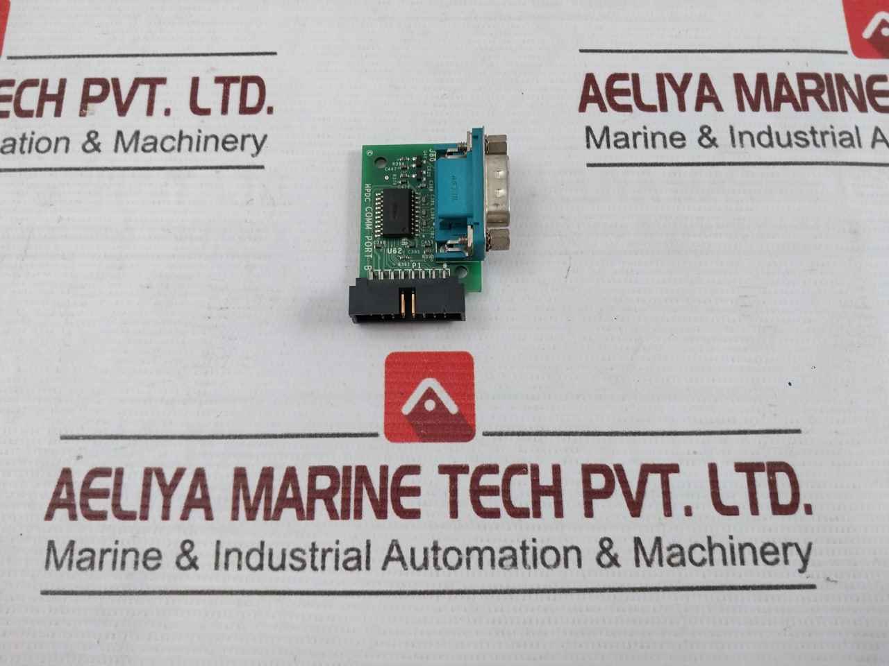 Hp 012713-001Std Bracket Serial Port W/ Ribbon Cable Assy Rev A,0A 105˚C 300V