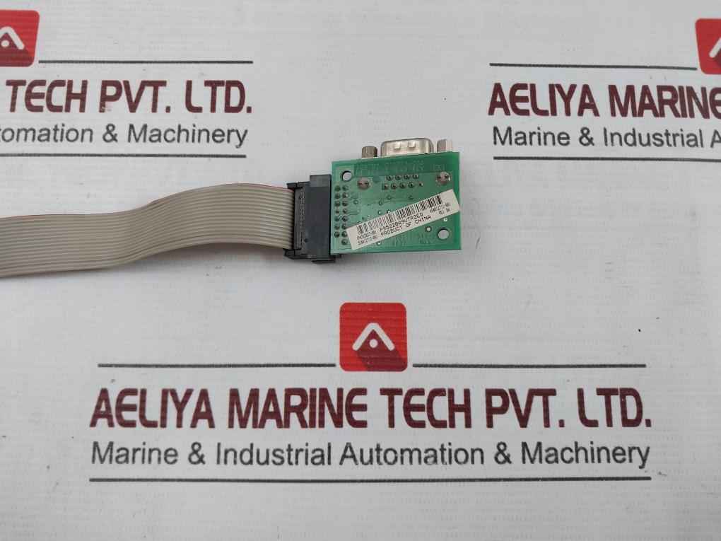Hp 012713-001Std Bracket Serial Port W/ Ribbon Cable Assy Rev A,0A 105˚C 300V