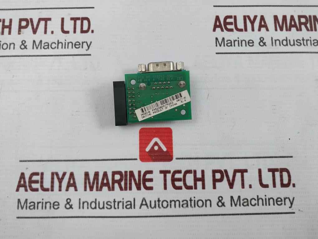 Hp 012713-001Std Bracket Serial Port W/ Ribbon Cable Assy Rev A,0A 105˚C 300V