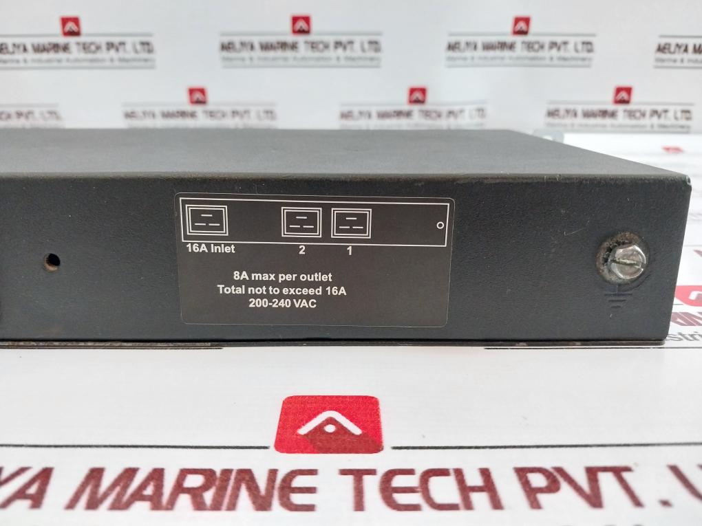 Hp 228481-006 Modular Pdu Control Unit Series Eo4504, 16a, 200-240 Vac 1 Phase