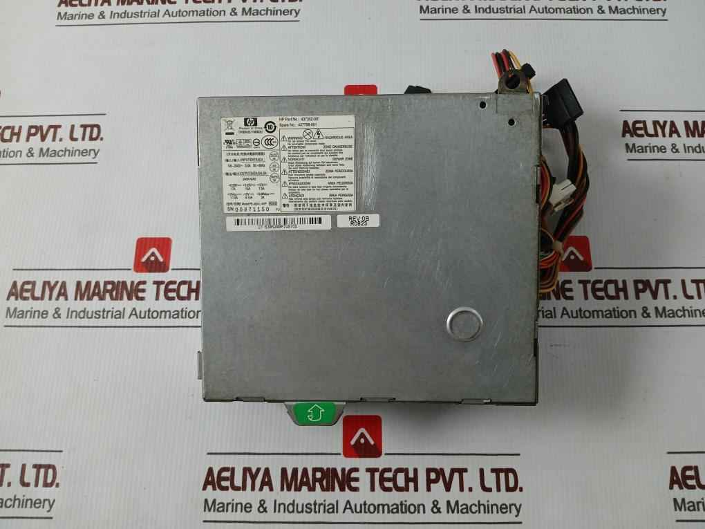 Hp 437352-001 Switching Power Supply Ps-6241-4Hp 100-240V 3.5A 50-60Hz