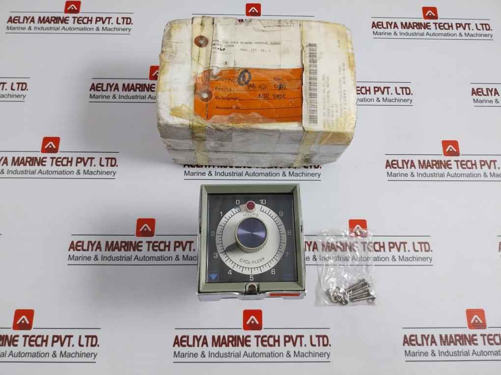 Hp59A6 Cycl-flex Timer Motor 0-10 Hours 3054023