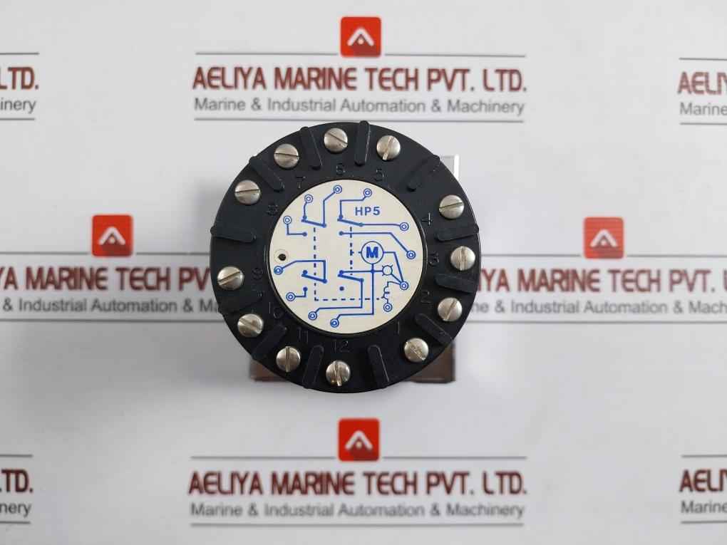 Hp59A6 Cycl-flex Timer Motor 0-10 Hours 3054023