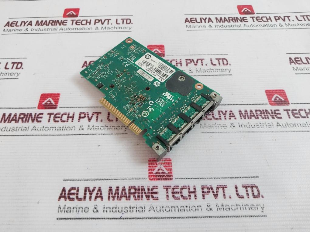 Hp 634025-001 4 Port Ethernet Adapter Rev 0A